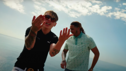 Stos invite Kanoé sur "Palace"