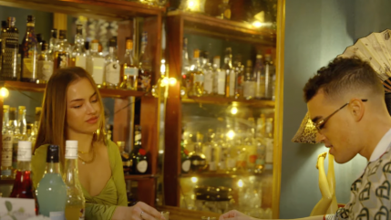 Sylva en mode amoureux dans "Mi Amor"