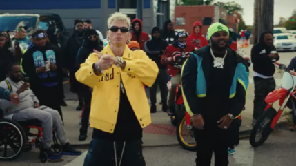 Tee Grizzley  et MGK s'ambiancent dans "The Sopranos"