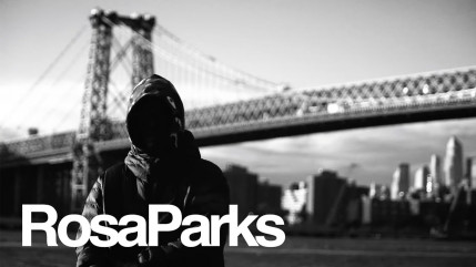 thaHomey rend hommage à "Rosa Parks"
