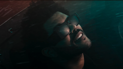 The Weeknd dévoile son premier single "Dancing In The Flames" !