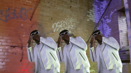 Tony Yayo balance "Banksy Painting"