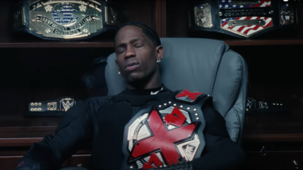 Travis Scott se la joue catcheur dans son clip "4X4"