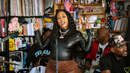 Trina s'offre son Tiny Desk Concert