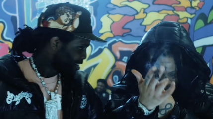 Trippie Redd balance le clip d'"ATLANTIS" avec Chief Keef