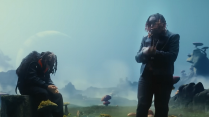 Trippie Redd est "Ain't Safe"