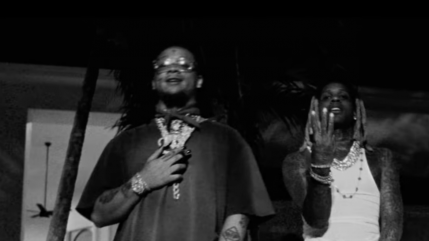 Trippie Redd montre les "MUSCLES"