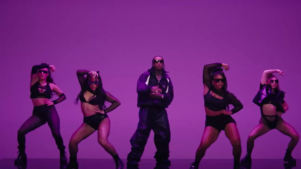 Tyga s'ambiance sur "Bops Goin Brazy"