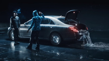 Usky avec Green Montana pour le clip de "Aaliyah"