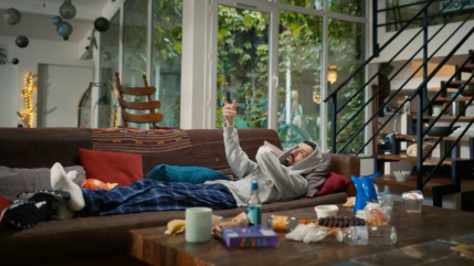 Vald en mode "Laisse tomber"