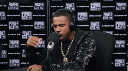 Vic Mensa : freestyle de feu aux "LA Leakers"