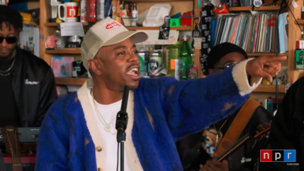 Westside Boogie dans son "Tiny Desk Concert" !