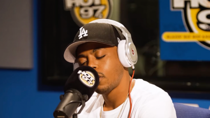 Westside Boogie performe chez Funk Flex