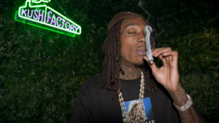 Wiz Khalifa dévoile "Referral" Wiz Khalifa dévoile "Referral"