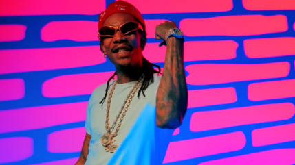 Wiz Khalifa en mode freestyle dans "Not A Drill Freestyle"