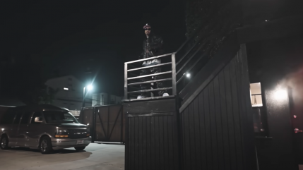 Wiz Khalifa en mode tranquille dans "Grim Reefer"