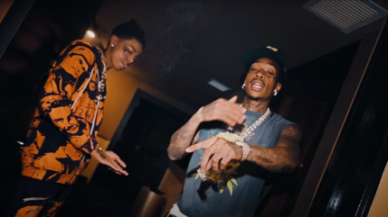 Wiz Khalifa s'associe à Luh Tyler pour  "Blinfold"