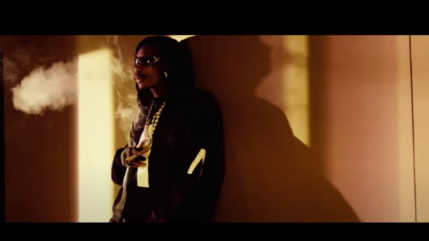 Wiz Khalifa  se sent fort dans "Cream Corn"