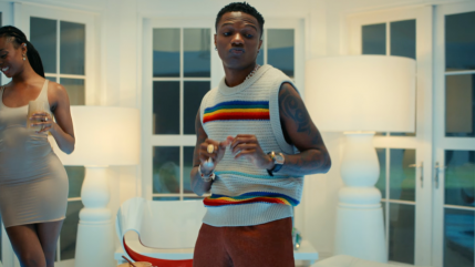 Wizkid dévoile le clip du doux "Money & Love"