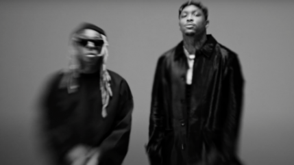 YG avec Lil Wayne dans "Miss My Dawgs"