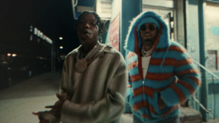 Yung Bleu raconte  "One Of These Nights"