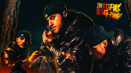 Zan revient avec "C'EST PAS DE LA G-FUNK" Zan revient avec "C'EST PAS DE LA G-FUNK"